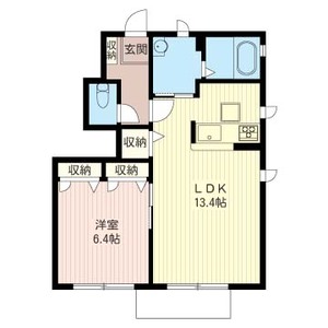 グリーンアローⅡ 101号室