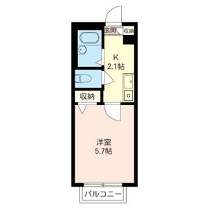 カーサベルデ上池袋 202号室