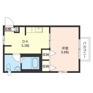 ＨＡＮＯＶＥＲ　ＨＯＵＳＥ 102号室