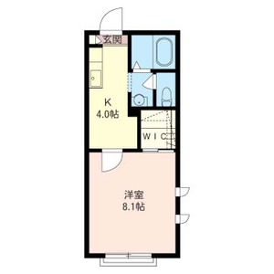 サンアイシス 201号室