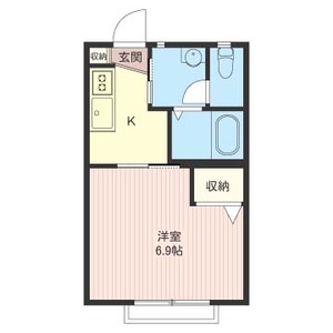 ラ　ファルマ 203号室