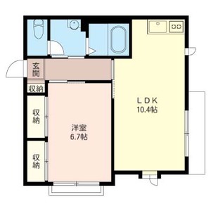 シャーメゾン・シナノⅡ 101号室