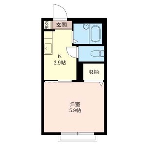 カーサ　パニナリ 101号室