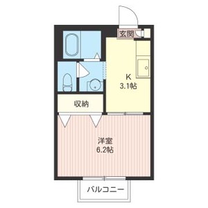 メディオ桜台 206号室