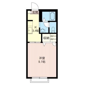プラザコート　Ⅱ 202号室