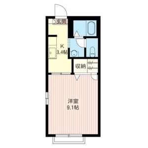プラザコート　Ⅱ 203号-13