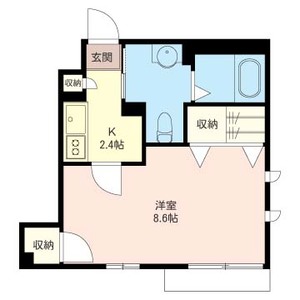 ミーナス片倉 101号室