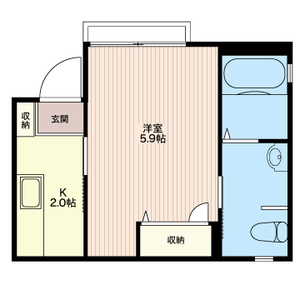 シャーメゾン熊野前 202号室