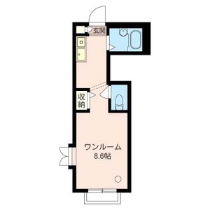 ソシアル千鳥 203号室