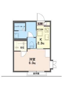 グリーンハウス　Ⅱ 101号室