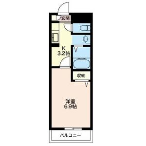 サンライズ・スリー 303号室