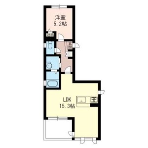 グランドソレイユ下馬 101号室