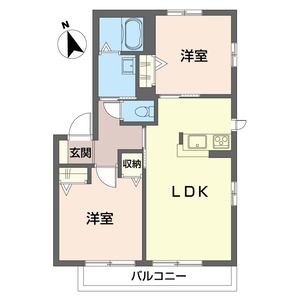 Ｓ．Ｈ．Ｍ．ウィステリア 202号室