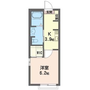 ル・フレール原町Ⅱ 101号-3