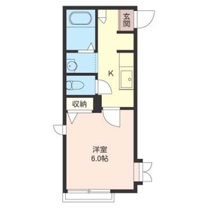 プリムローズ 203号室