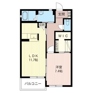 プランドール 103号室