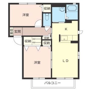 シエソワ．Ｎ 202号室