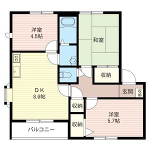 ア－バンライフＡ 102号-16
