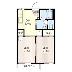 グリ－ンハイツＳＳ 202号室
