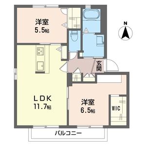 シャーメゾンおぎの・Ｂ 101号室