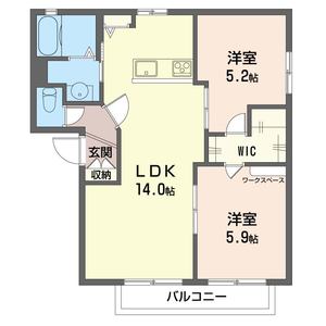 シャーメゾンおぎの・C 102号-16