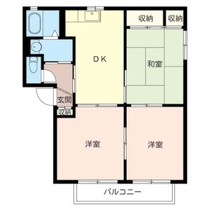 シャーメゾン山田Ｃ 202号室