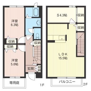 ヴィラージュⅡ 106号室