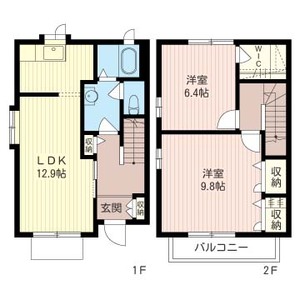 ヴィラージュⅠ 101号室