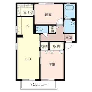 シャーメゾンヴェールA 201号-12