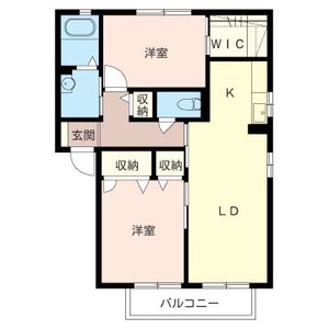 シャーメゾンヴェールＡ 202号室