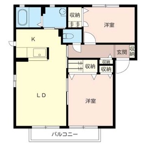 シャーメゾンマルニＡ 201号-12