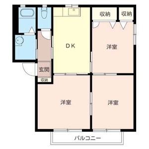 シャーメゾンマルニB 202号-2