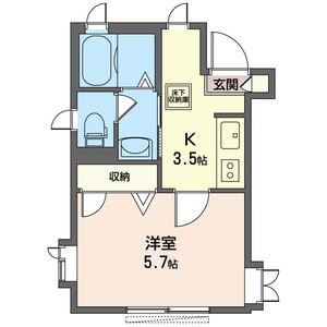 ハイム　ミモザ 102号室
