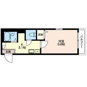 アルカンシェルＯＫＵＳＨＩＭＡ 303号室