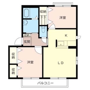 シャーメゾンオリゾン　Ｂ 202号室