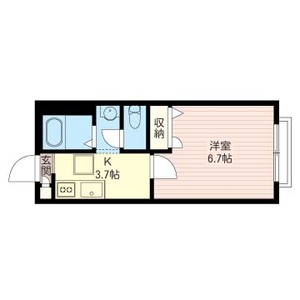 ヴィーニュ 103号室