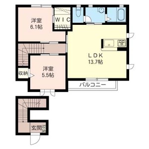 プレミールＢ 202号室