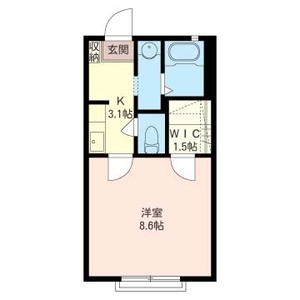 メルヴェーユ武蔵野 102号室