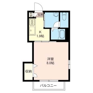 ジュネス桜丘 101号室