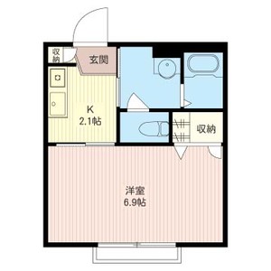 ギャロップ　Ⅱ 103号室