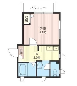 ルアナ　ハレ 205号室