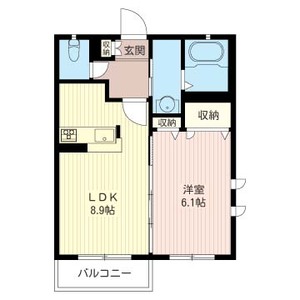 シャーメゾン・スカイ 201号-15