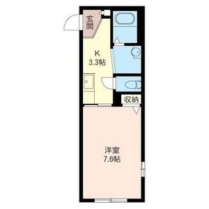 リヴァーフォレスト 105号室