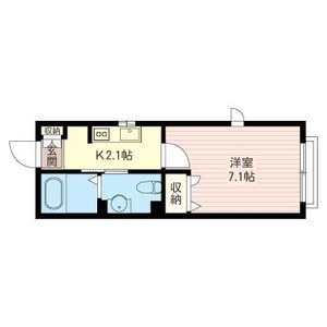 Ｍフラット 205号室