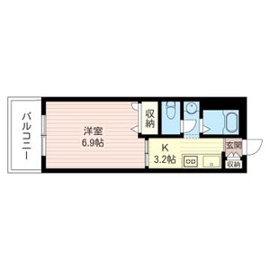 ベルウッド 202号室