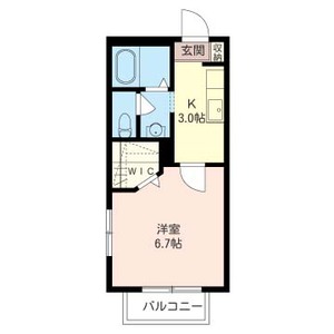 ソレイユルヴァン自由が丘 203号-14