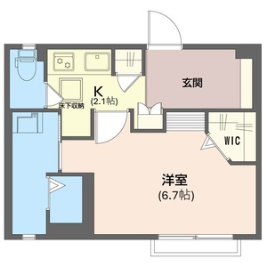 Ｌａ　Ｃａｓａ　Ｄｅ　ＫＩＮＵ 202号室