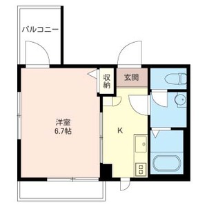 シャーメゾン横川 202号室