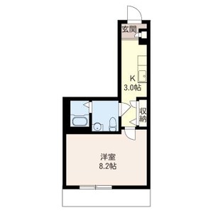 グリーンビレッジⅢ 102号室