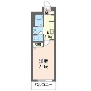 グリーンビレッジⅢ 113号室